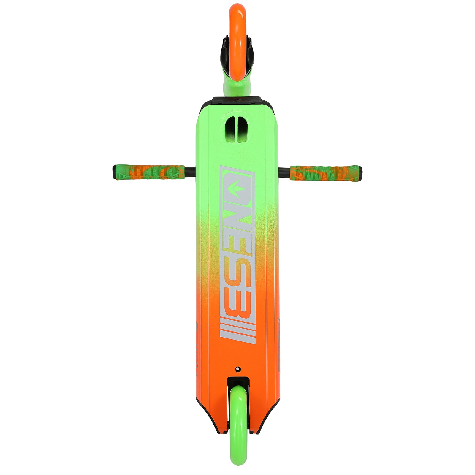 Envy One S3 Green/Orange Complete Scooter