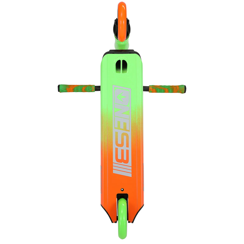 Envy One S3 Vert/Orange Trottinette Complète