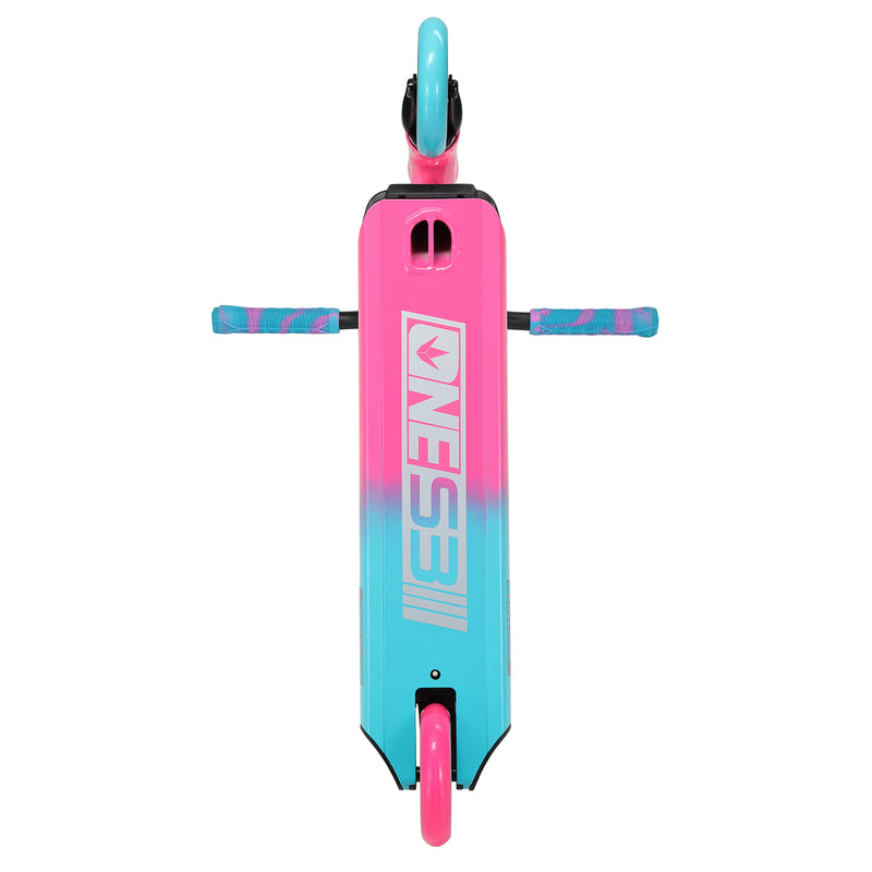 Envy One S3 Rose/Bleu Trottinette Complète