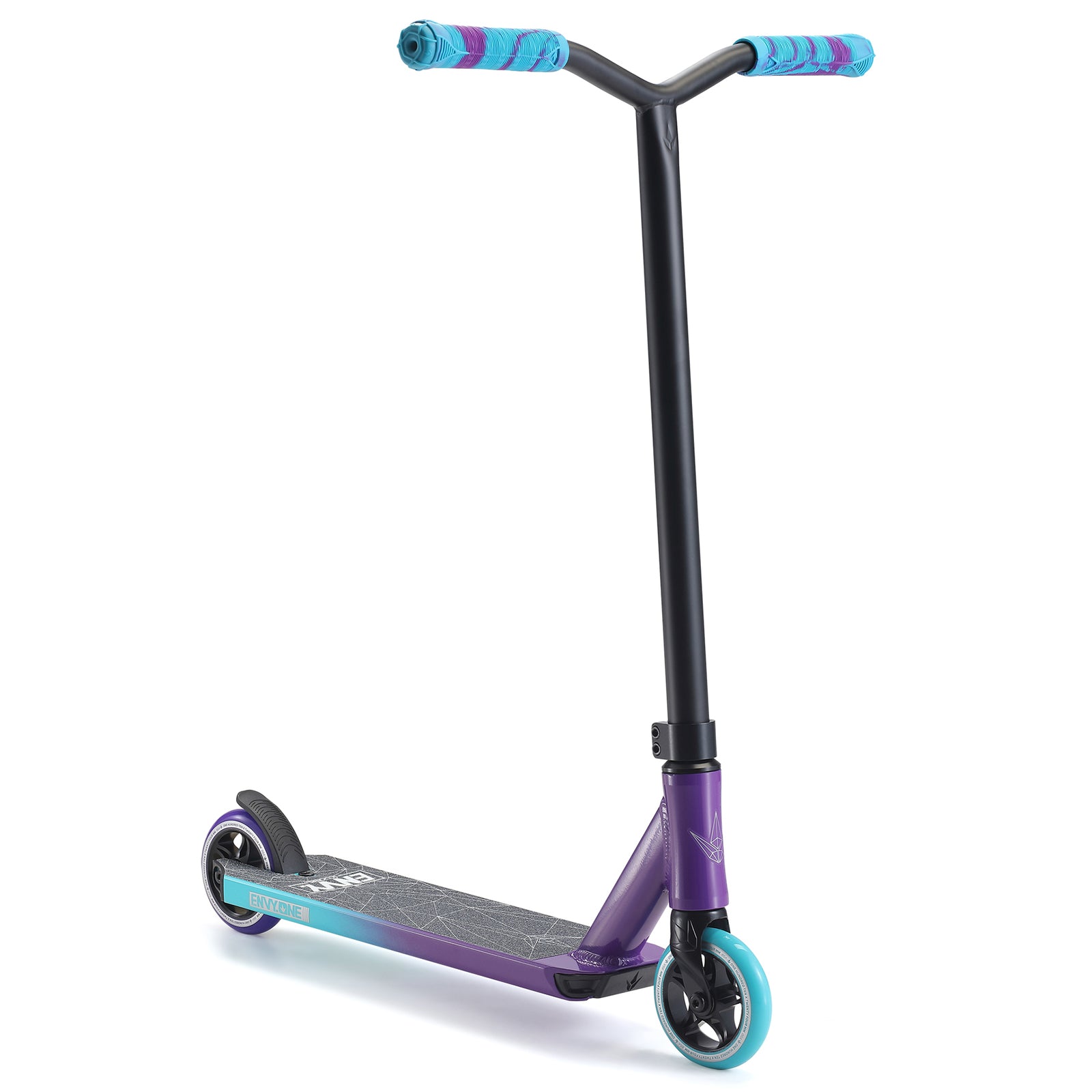 Envy One S3 Purple/Blue Complete Scooter 