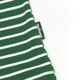 Mokovel T-shirt Vert Rayé