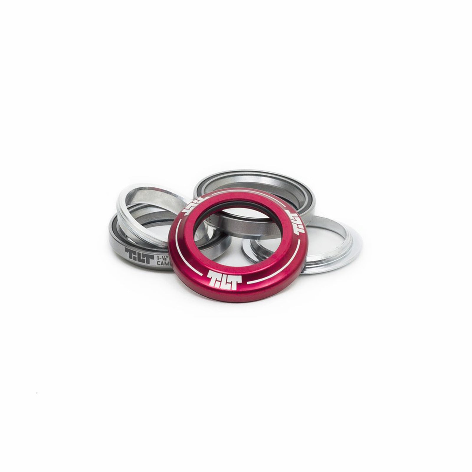 TILT INTEGRATED HEADSET RED