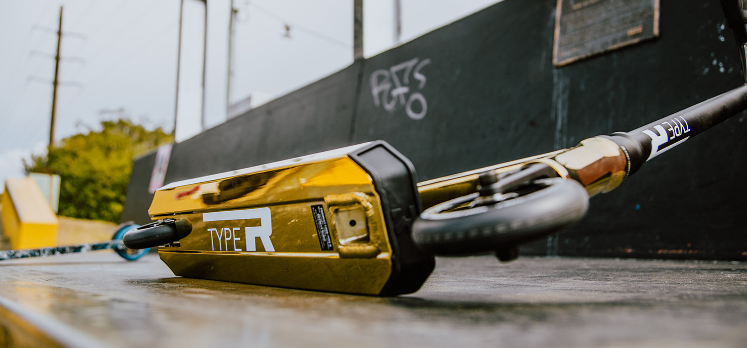 SCOOTER ROOT TYPE R GOLD RUSH