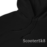 Scootersk8 Hoodie Noir