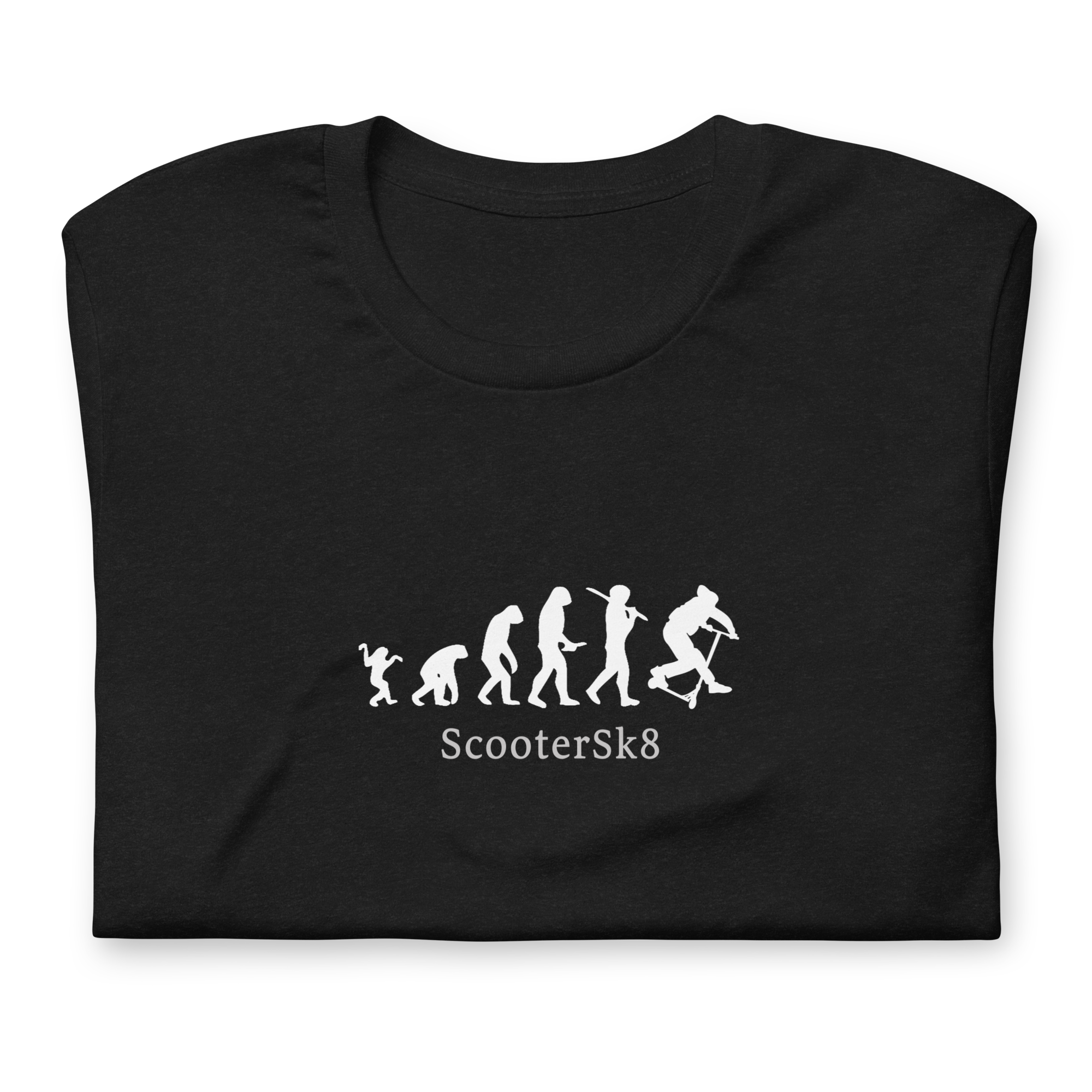 T-shirt Scootersk8 Evolution